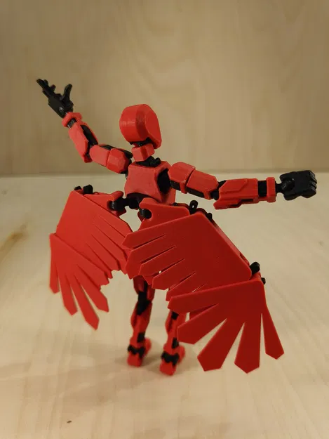 Đôi cánh quạ cho Dummy 13 - Image 2