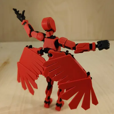 Đôi cánh quạ cho Dummy 13