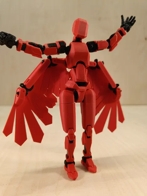 Đôi cánh quạ cho Dummy 13 - Image 3