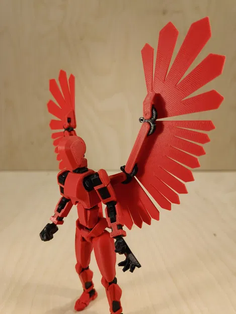 Đôi cánh quạ cho Dummy 13 - Image 4