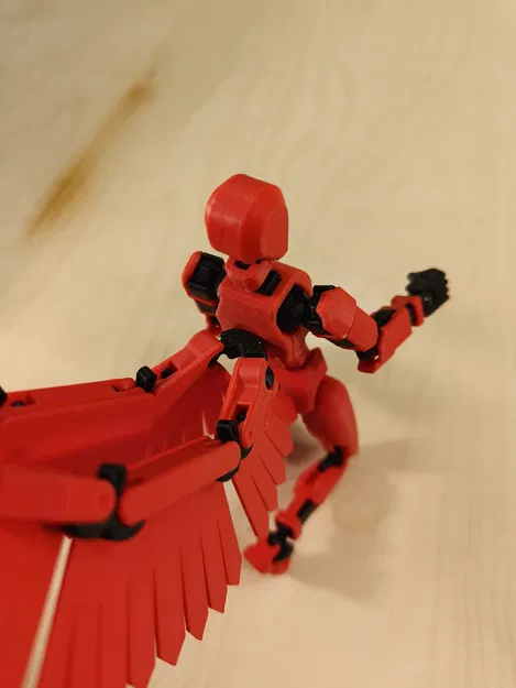 Đôi cánh quạ cho Dummy 13 - Image 5