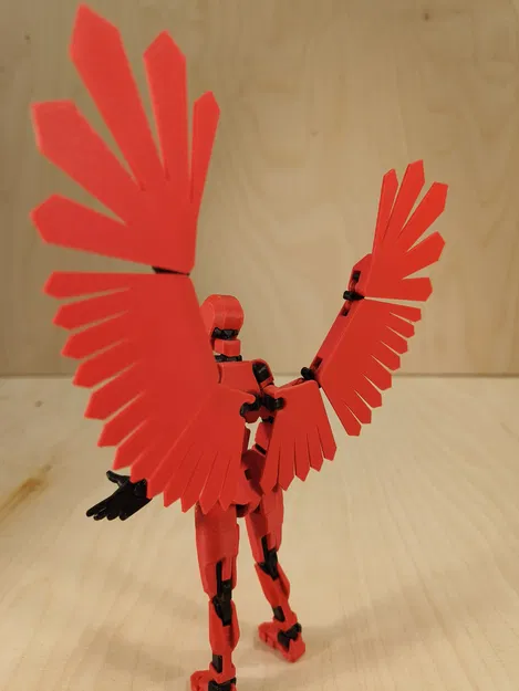 Đôi cánh quạ cho Dummy 13 - Image 6