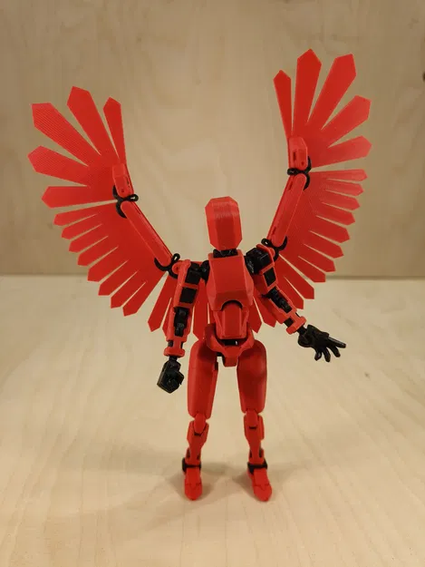 Đôi cánh quạ cho Dummy 13 - Image 7