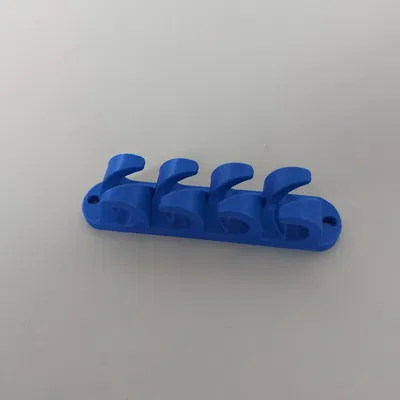 Các bản nâng cấp cho Cable holder: Gắn tường | Honeycomb (HSW) | Multiboard