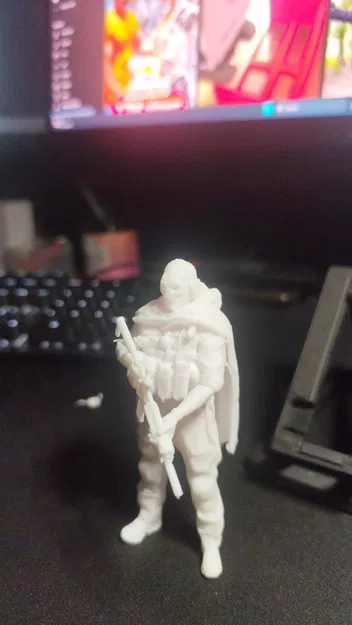 Mô hình 3D nhân vật Ghost Call of Duty cực ngầu để trưng bày - Image 1