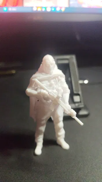 Mô hình 3D nhân vật Ghost Call of Duty cực ngầu để trưng bày - Image 2