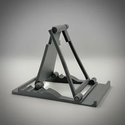 Giá đỡ điện thoại có thể gập gọn (in dễ dàng)