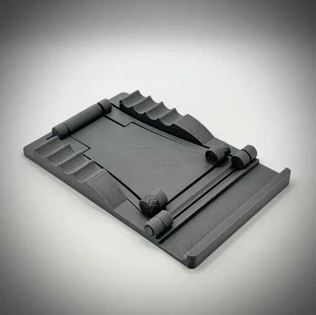 Giá đỡ điện thoại có thể gập gọn (in dễ dàng) - Image 2