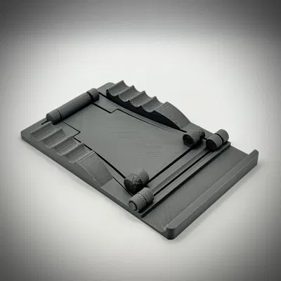 Giá đỡ điện thoại có thể gập gọn (in dễ dàng)