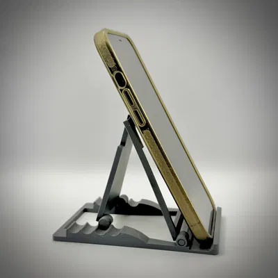 Giá đỡ điện thoại có thể gập gọn (in dễ dàng)