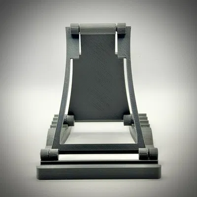 Giá đỡ điện thoại có thể gập gọn (in dễ dàng)