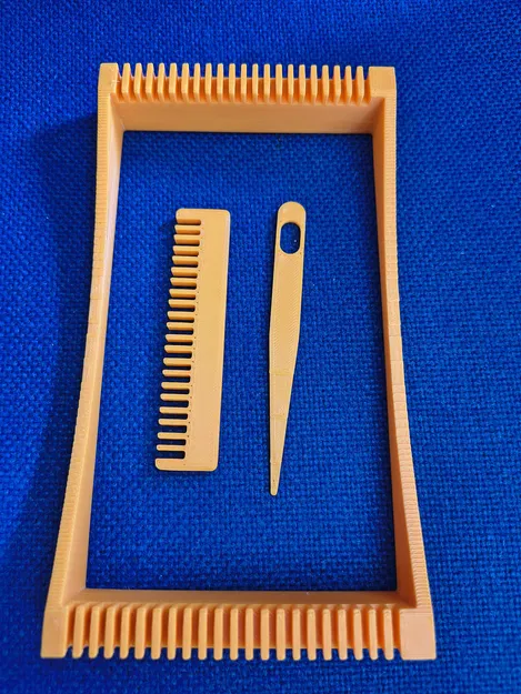 Bộ Khung Dệt Vải Mini Cho Bé Tự Làm Đồ Thủ Công 3D - Image 1