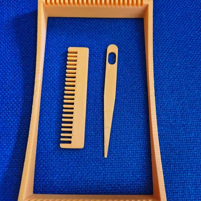 Bộ Khung Dệt Vải Mini Cho Bé Tự Làm Đồ Thủ Công 3D