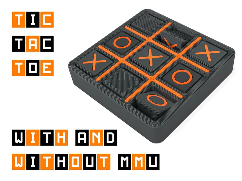 Tic Tac Toe - Phiên bản bỏ túi nhỏ gọn và tất cả trong một - Image 1