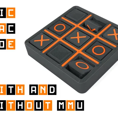 Tic Tac Toe - Phiên bản bỏ túi nhỏ gọn và tất cả trong một