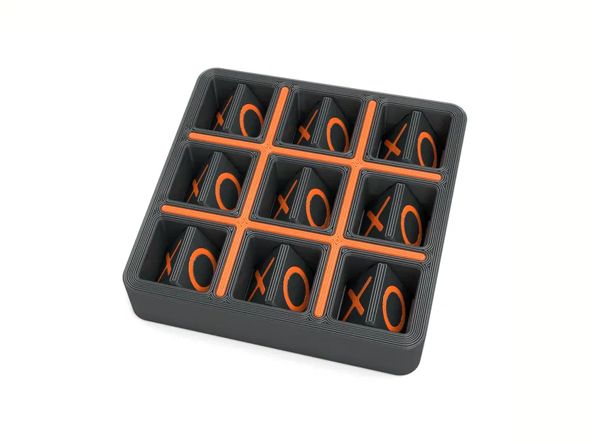 Tic Tac Toe - Phiên bản bỏ túi nhỏ gọn và tất cả trong một - Image 2