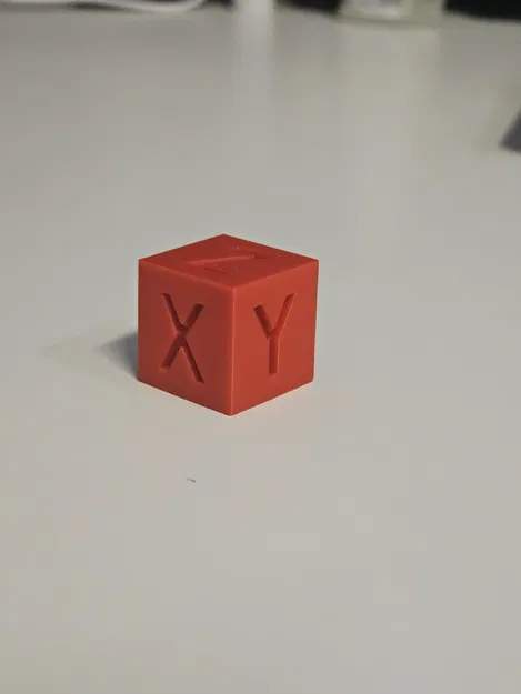 Khối Lập Phương Căn Chỉnh Calibration Cube 20mm XYZ - Image 2