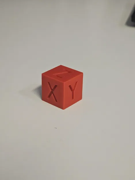 Khối Lập Phương Căn Chỉnh Calibration Cube 20mm XYZ - Image 3