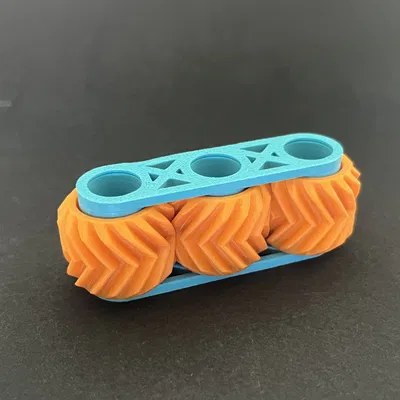 Fidget gear 3 bánh răng