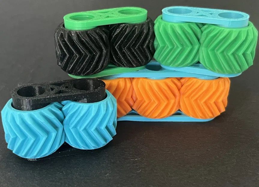 Fidget gear 3 bánh răng - Image 2