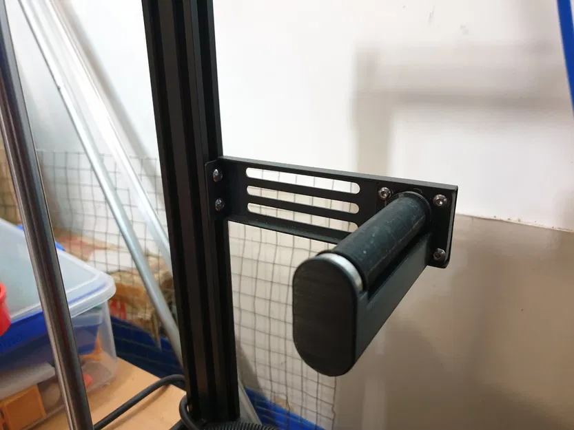 Giá đỡ cuộn nhựa Filler cho Ender 5 Plus - Image 1