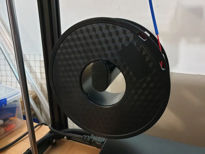 Giá đỡ cuộn nhựa Filler cho Ender 5 Plus - Image 2