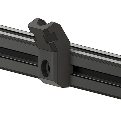 Dẫn hướng ống 14-16mm cho V-Slot 2020 (Ender 5 Plus & loại khác) dùng T-Nut M3 M4 M5