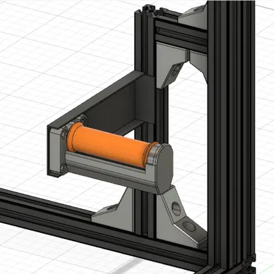 Giá Đỡ Cuộn Nhựa Ender 5 Plus Phiên Bản Nhỏ Gọn Cập Nhật