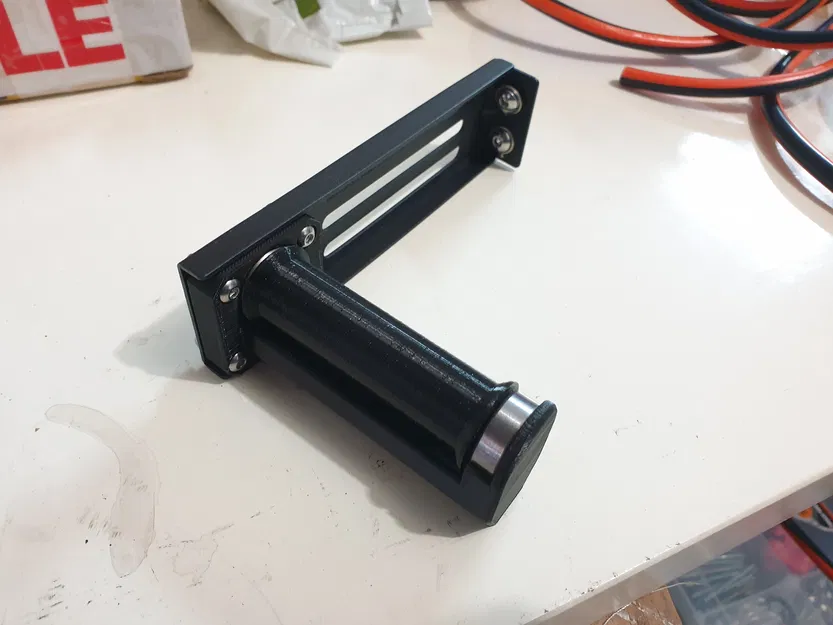 Giá Đỡ Cuộn Nhựa Ender 5 Plus Phiên Bản Nhỏ Gọn Cập Nhật - Image 2