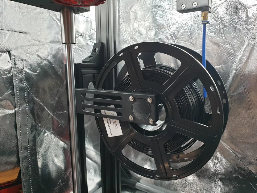 Giá Đỡ Cuộn Nhựa Ender 5 Plus Phiên Bản Nhỏ Gọn Cập Nhật - Image 4