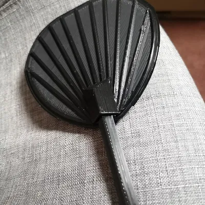 Quạt tay kiểu Nhật (dùng để quạt than)