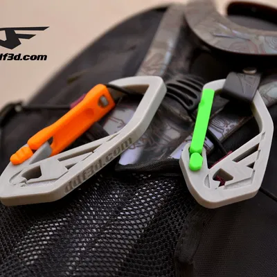 Móc khóa Carabiner ddf3d siêu bền và linh hoạt
