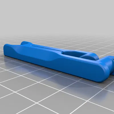 Móc khóa Carabiner ddf3d siêu bền và linh hoạt