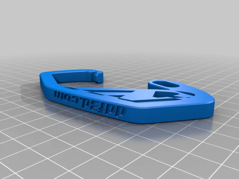 Móc khóa Carabiner ddf3d siêu bền và linh hoạt - Image 3