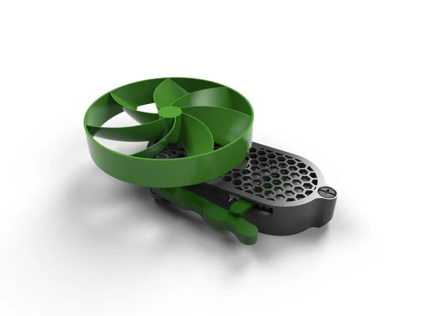 Squeeze Fan - Quạt Bóp Cầm Tay Nhỏ Gọn - Image 1