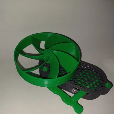 Squeeze Fan - Quạt Bóp Cầm Tay Nhỏ Gọn