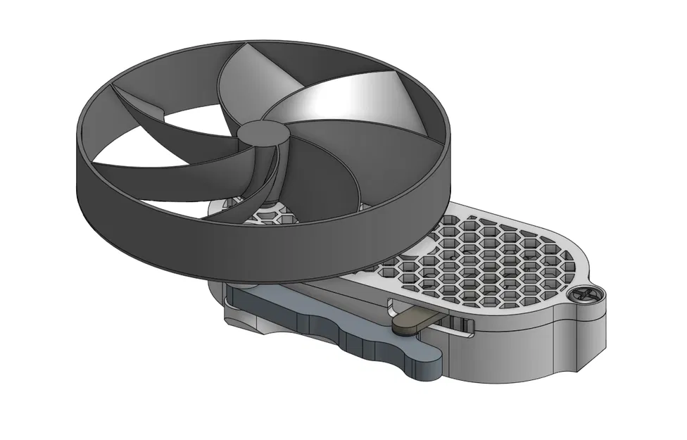 Squeeze Fan - Quạt Bóp Cầm Tay Nhỏ Gọn - Image 3