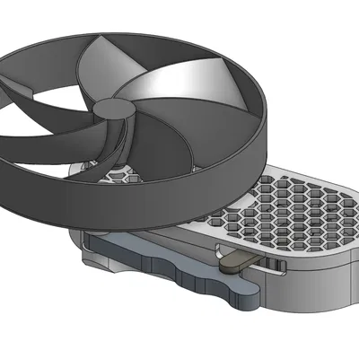 Squeeze Fan - Quạt Bóp Cầm Tay Nhỏ Gọn