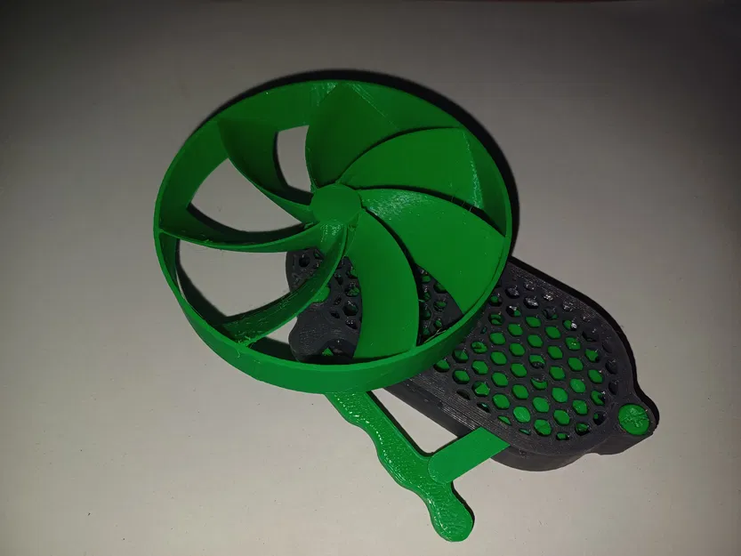 Squeeze Fan - Quạt Bóp Cầm Tay Nhỏ Gọn - Image 6