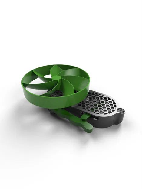 Squeeze Fan - Quạt Bóp Cầm Tay Nhỏ Gọn - Image 7