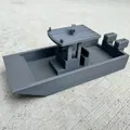 Mô hình thuyền Center Console 3D chi tiết - Thiết kế đáy phẳng - Thumbnail 2