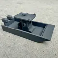 Mô hình thuyền Center Console 3D chi tiết - Thiết kế đáy phẳng - Thumbnail 3