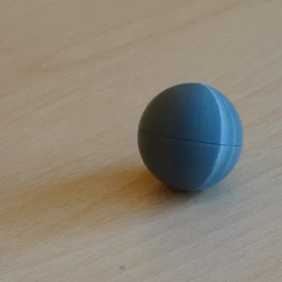 Quả cầu có ren - Bóng bốc thăm in 3D - Thiết kế vặn khớp cho bốc thăm trúng thưởng