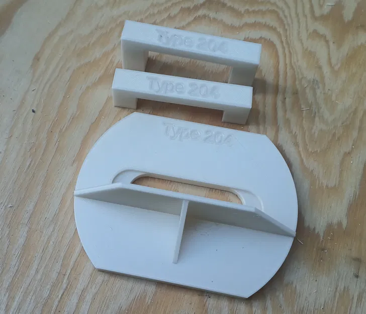 Bộ dưỡng phay lỗ mộng cho bản lề ẩn SOSS – Đầy đủ kích thước! - Image 2