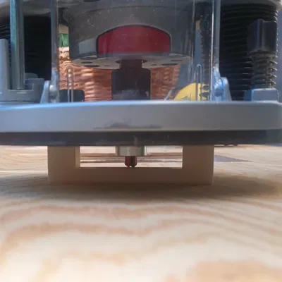 Bộ dưỡng phay lỗ mộng cho bản lề ẩn SOSS – Đầy đủ kích thước!