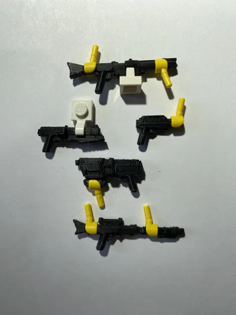 Bộ Kit Clone Blaster Tương Thích Với Lego - Image 1