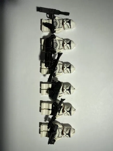 Bộ Kit Clone Blaster Tương Thích Với Lego - Image 2