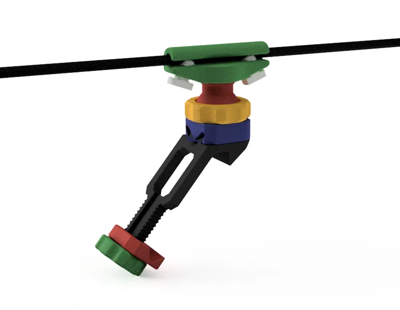 Giá đỡ điện thoại cho võng [Phiên bản cũ, xem mô tả để lấy bản mới] - Image 1