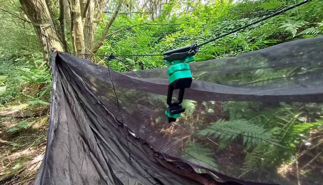 Giá đỡ điện thoại cho võng [Phiên bản cũ, xem mô tả để lấy bản mới] - Image 2