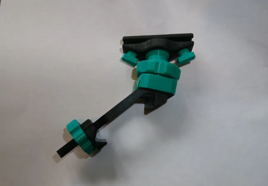 Giá đỡ điện thoại cho võng [Phiên bản cũ, xem mô tả để lấy bản mới] - Image 3